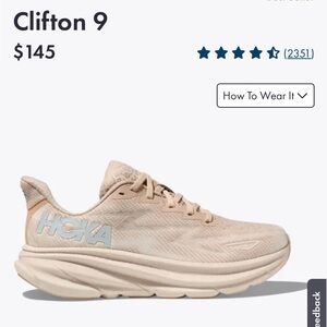 Hoka Clifton woman’s shoes